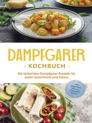 cover image of Dampfgarer Kochbuch